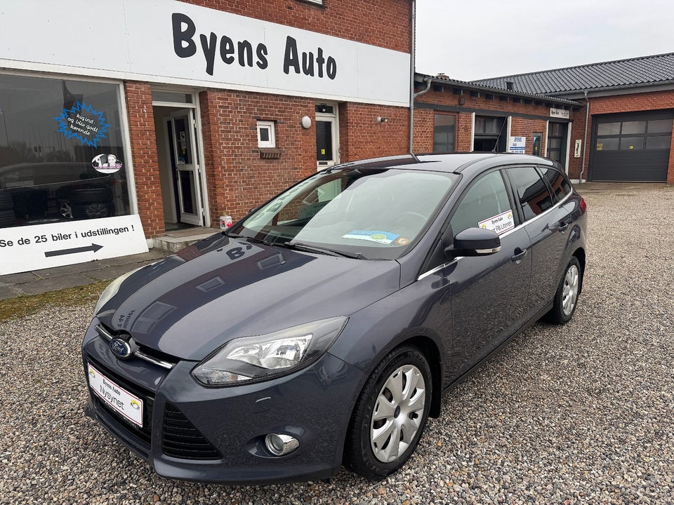 Ford Focus 1,0 SCTi 125 Titanium stc. ECO 5d