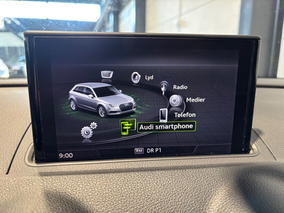 Audi A3 1,0 TFSi 116 Sportback 5d