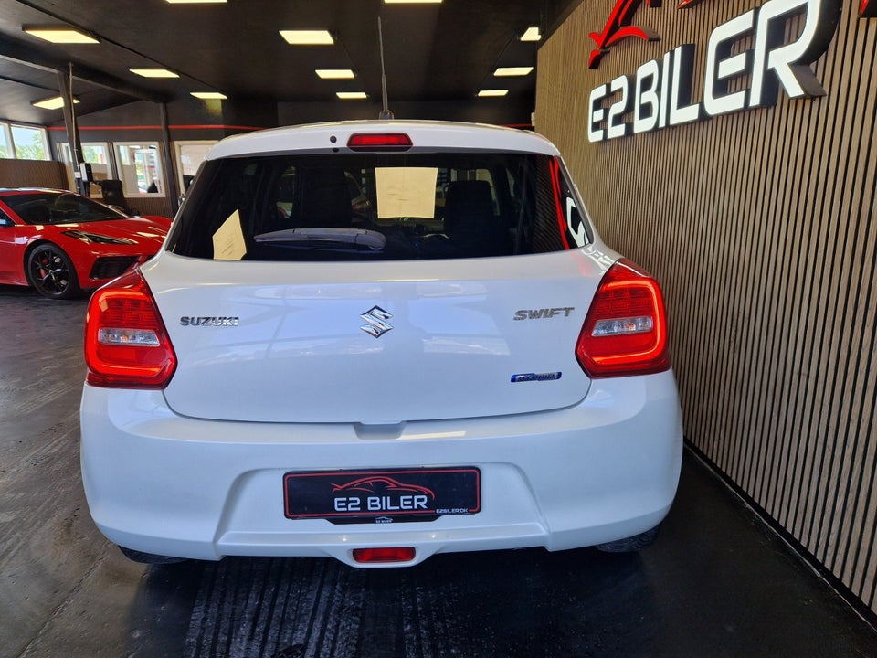 Suzuki Swift 1,2 mHybrid Exclusive 5d