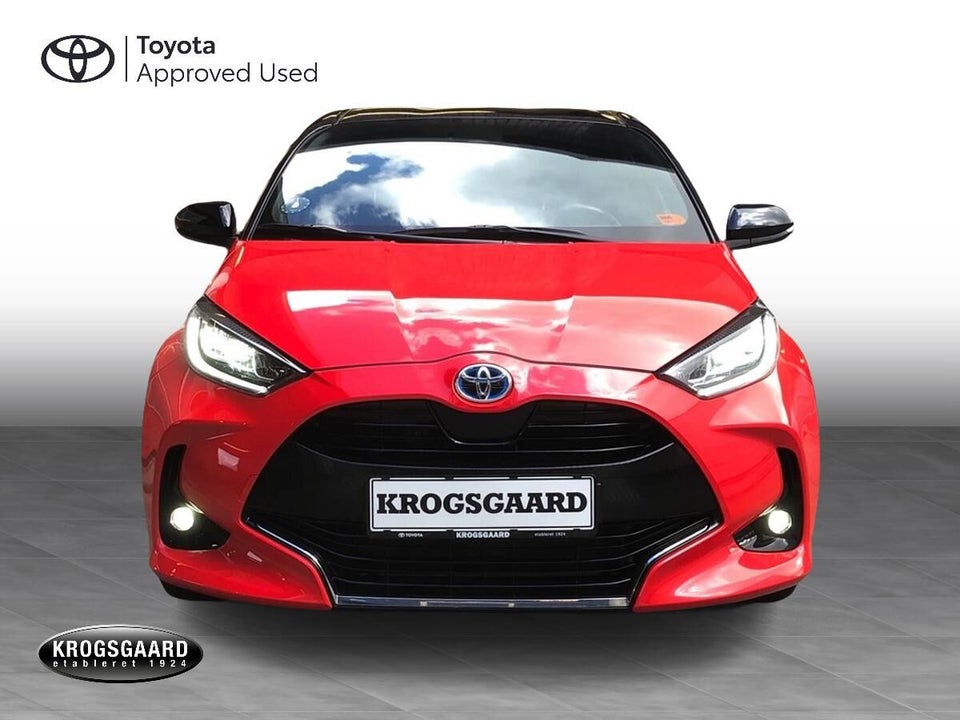 Toyota Yaris 1,5 Hybrid H3 Premier Edition e-CVT 5d