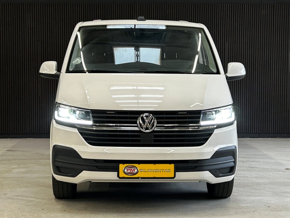 VW Transporter 2,0 TDi 150 Kassevogn lang
