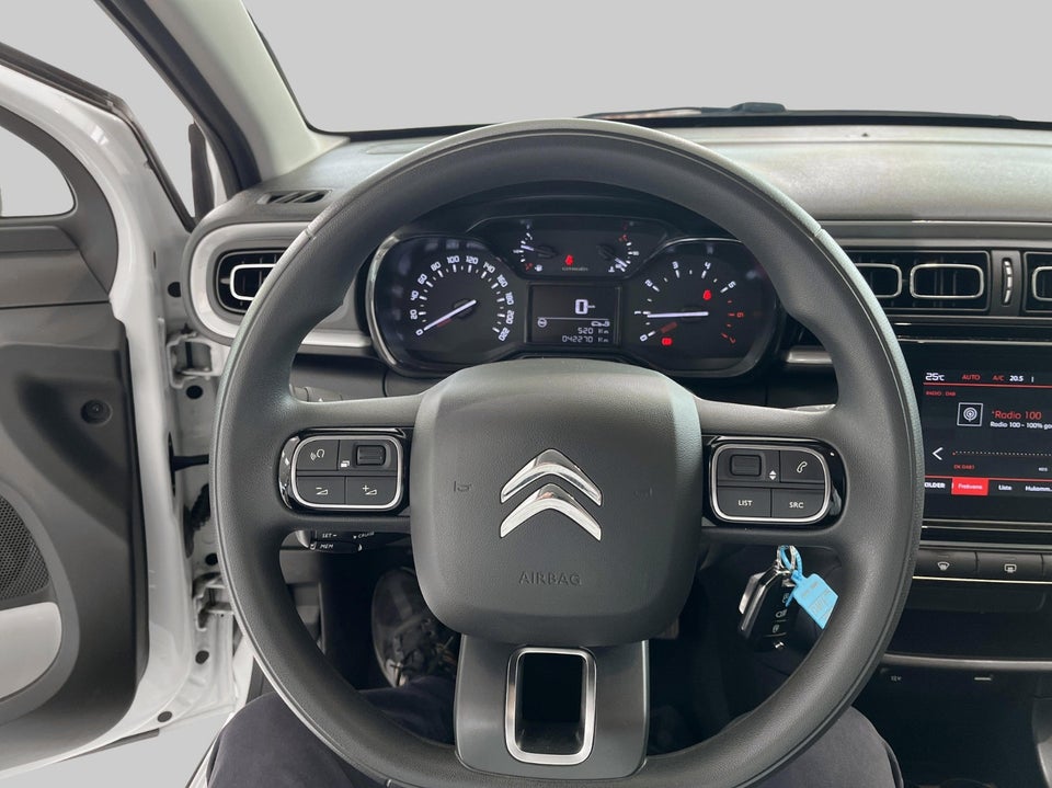 Citroën C3 1,2 PureTech 83 Feel 5d