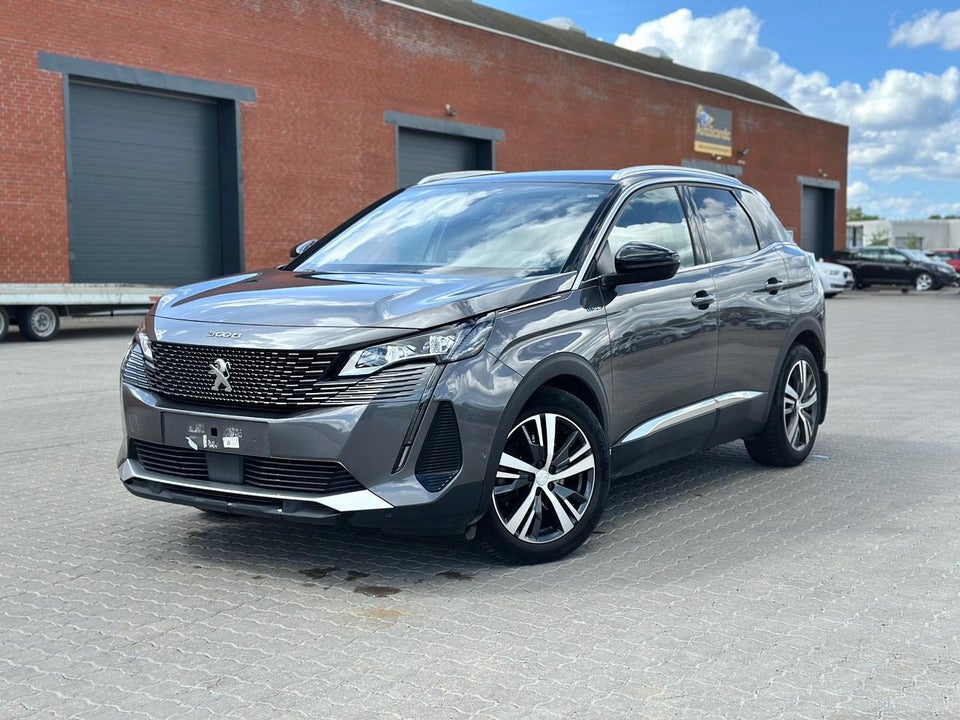 Peugeot 3008 1,6 Hybrid GT EAT8 5d
