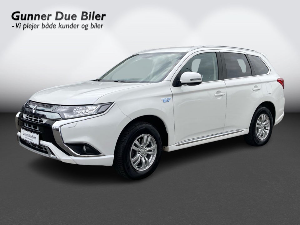 Mitsubishi Outlander 2,4 PHEV Inform+ CVT 4WD 5d