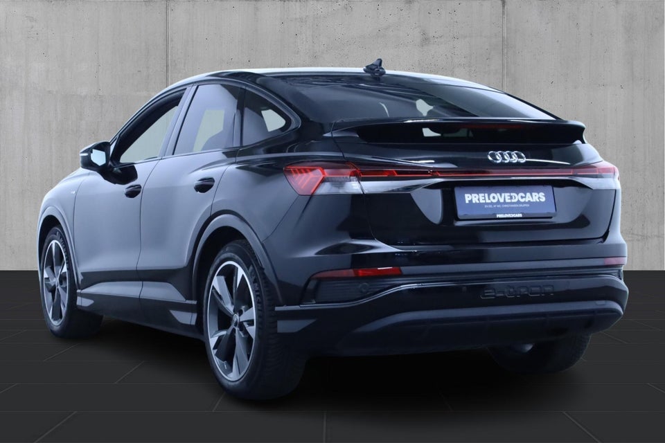 Audi Q4 e-tron 40 S-line Sportback 5d