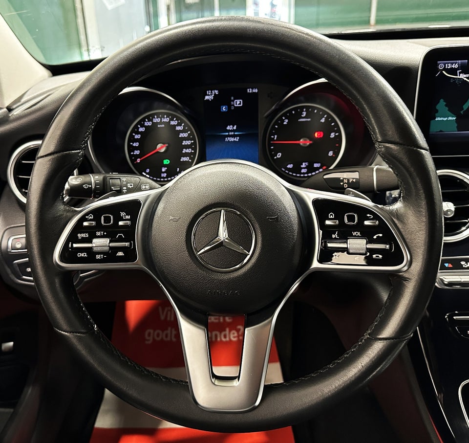 Mercedes C220 d 2,0 Advantage stc. aut. 5d