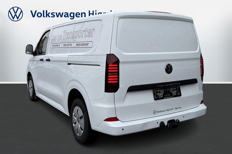 VW Transporter 2,0 TDi 150 Comfort Kassevogn aut. LWB
