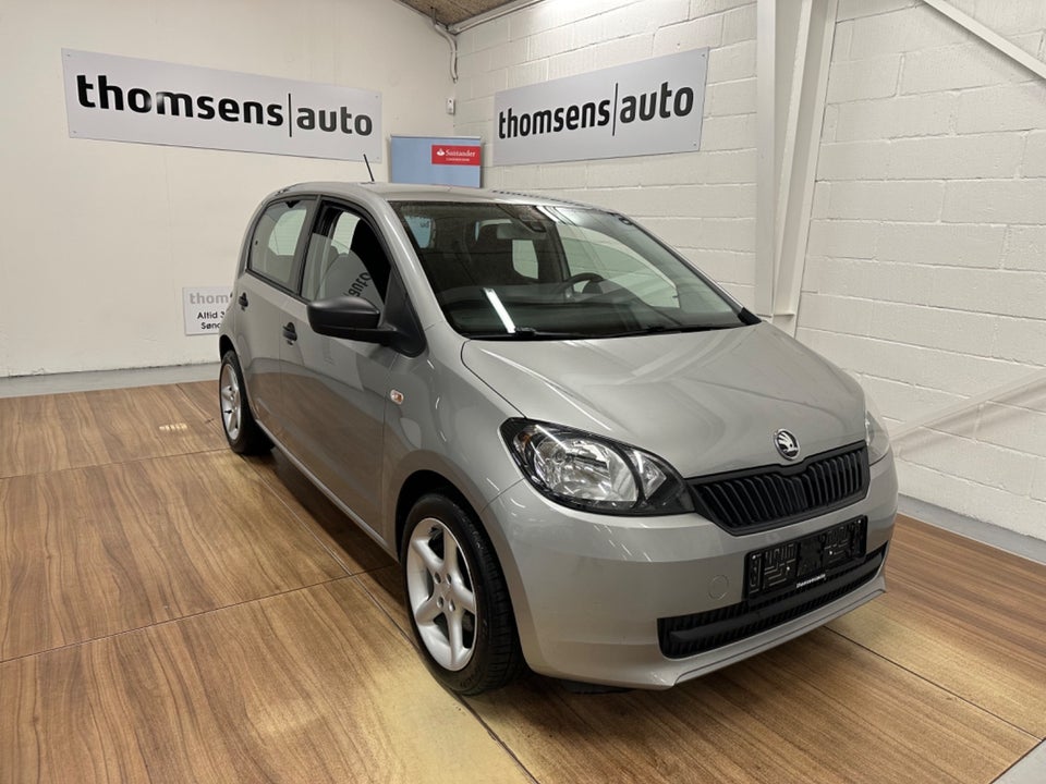 Skoda Citigo 1,0 60 Active GreenTec 5d