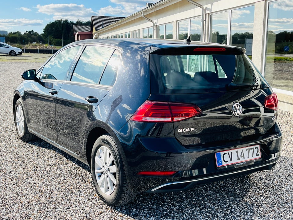 VW Golf VII 1,4 TSi 125 Comfortline BMT 5d