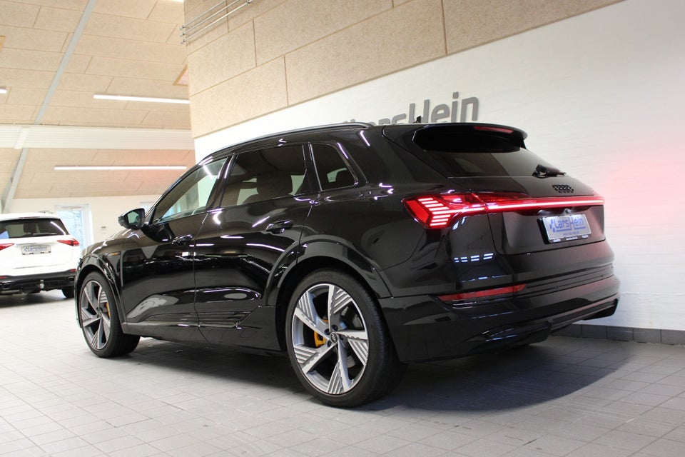 Audi e-tron 55 Black Edition S-line quattro 5d