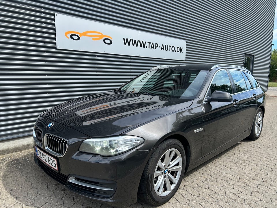 BMW 520d 2,0 Touring xDrive aut. 5d