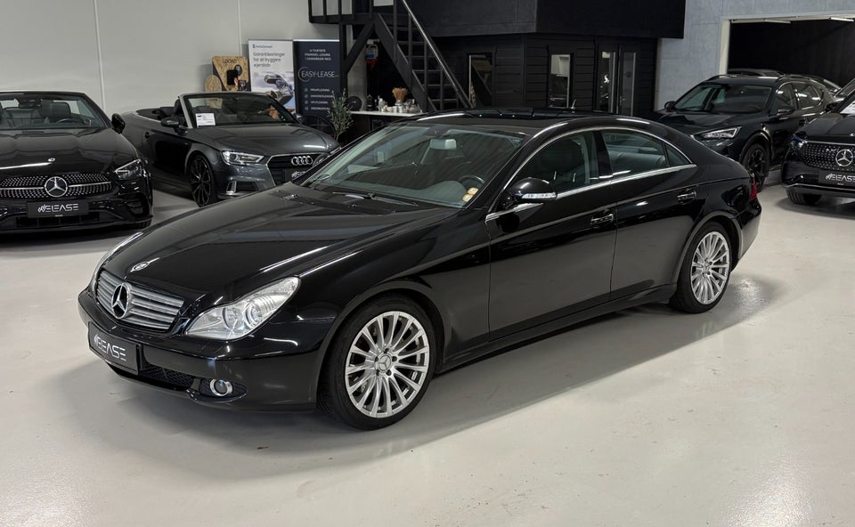 Mercedes CLS350 3,5 CGi Coupé aut. 4d