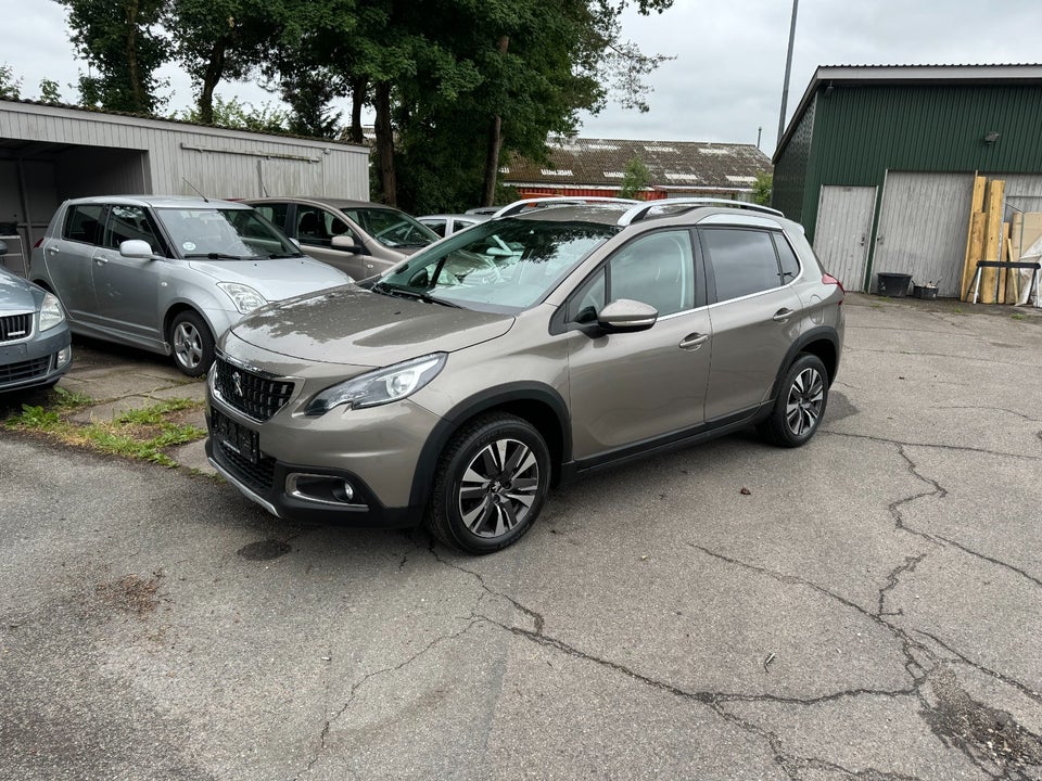 Peugeot 2008 1,6 BlueHDi 100 Allure 5d