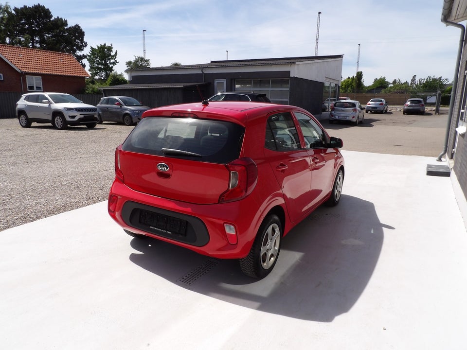 Kia Picanto 1,0 MPi Comfort 5d
