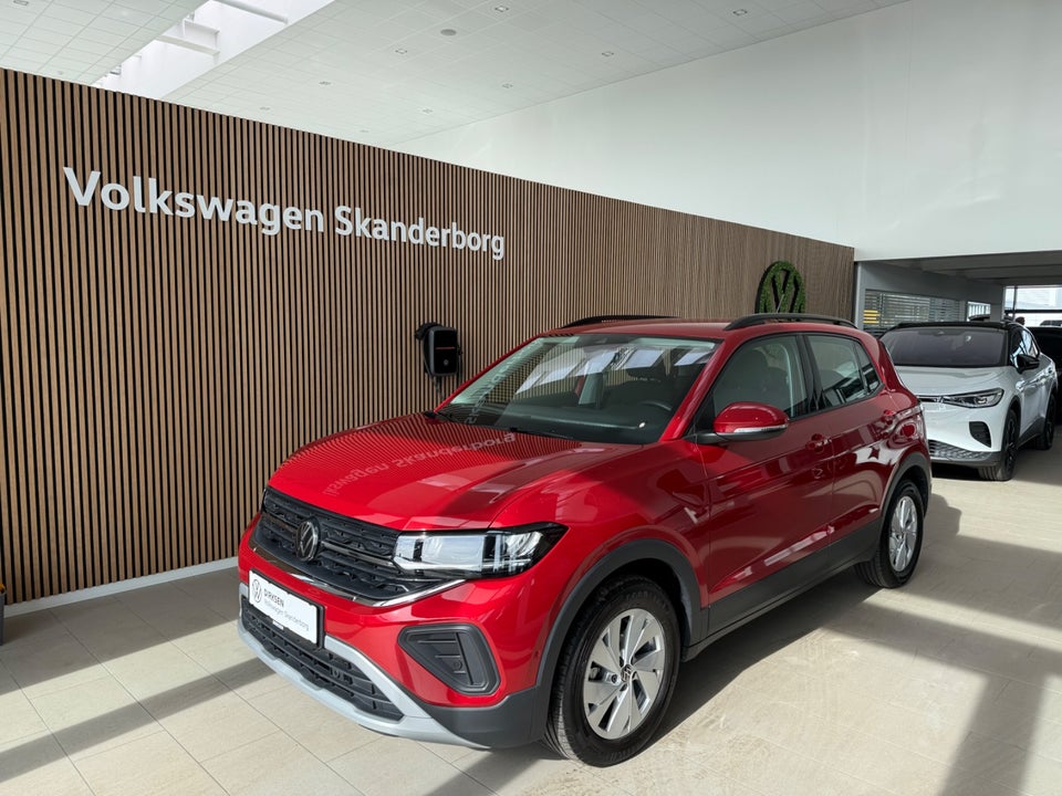 VW T-Cross 1,0 TSi 115 Life DSG 5d