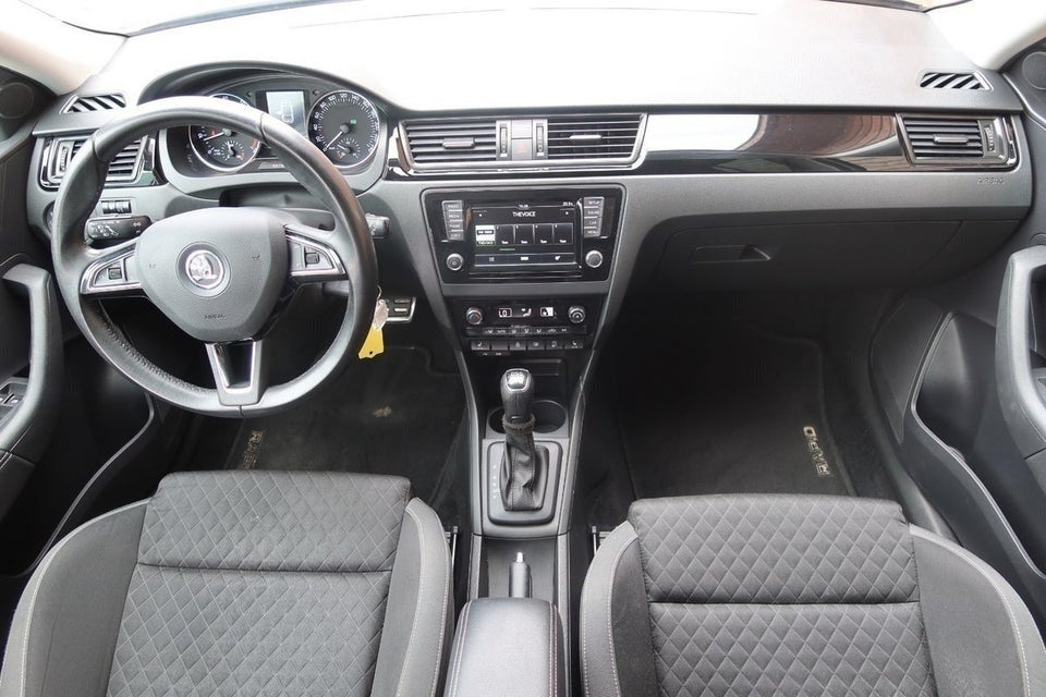 Skoda Rapid 1,4 TSi 125 Ambition Spaceback DSG 5d