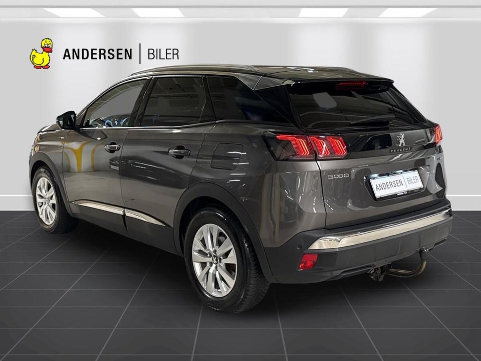 Peugeot 3008 1,6 Hybrid Allure Pack EAT8 5d