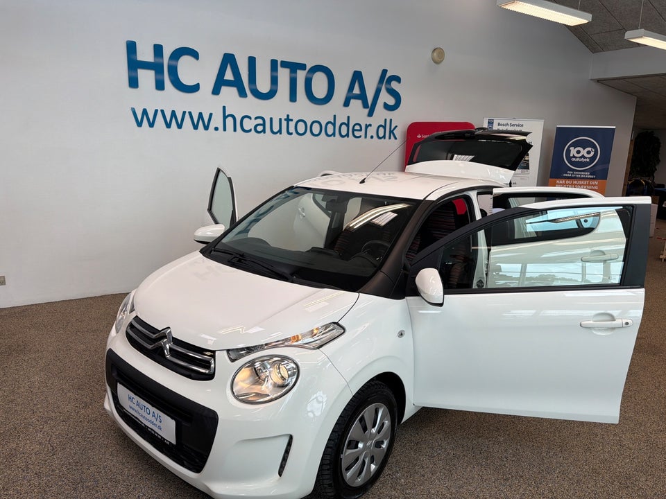 Citroën C1 1,0 VTi SportLine 5d