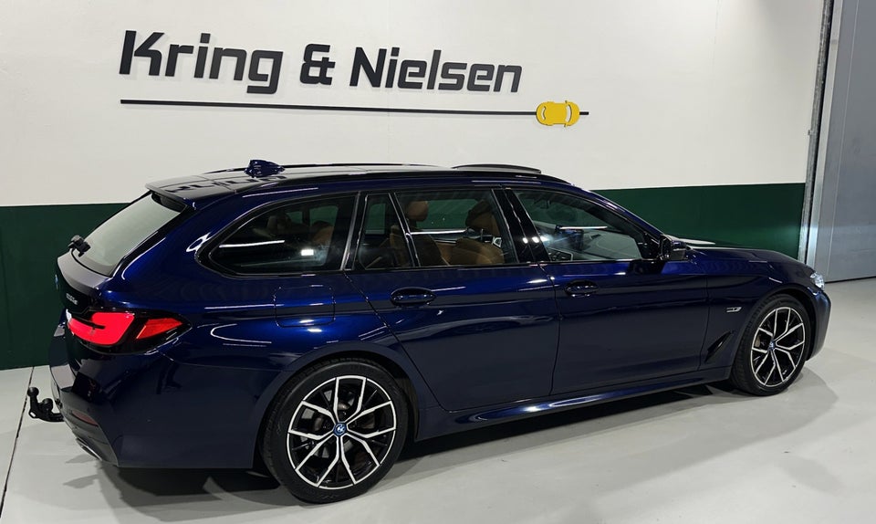 BMW 530e 2,0 Touring M-Sport aut. 5d