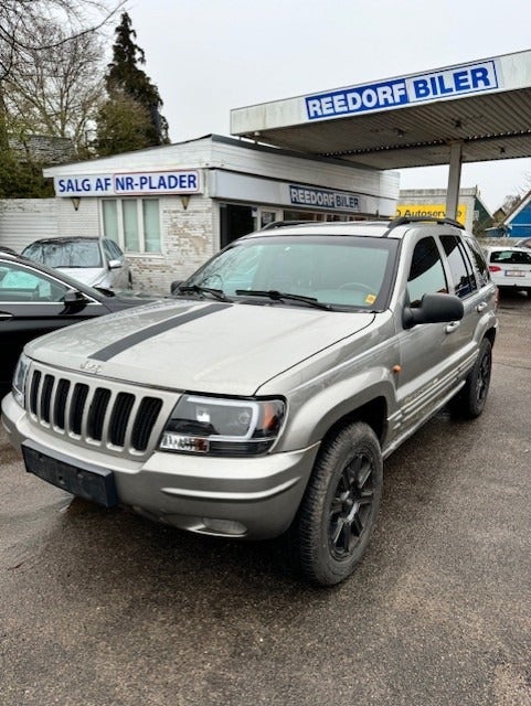 Jeep Grand Cherokee 4,7 V8 Limited aut. 5d