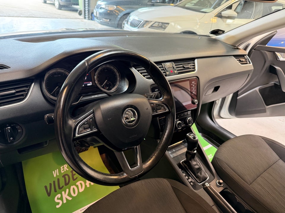 Skoda Octavia 1,4 TSi 150 Style Combi DSG 5d