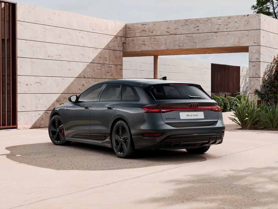 Audi A6 e-tron S-line pro performance Avant 5d