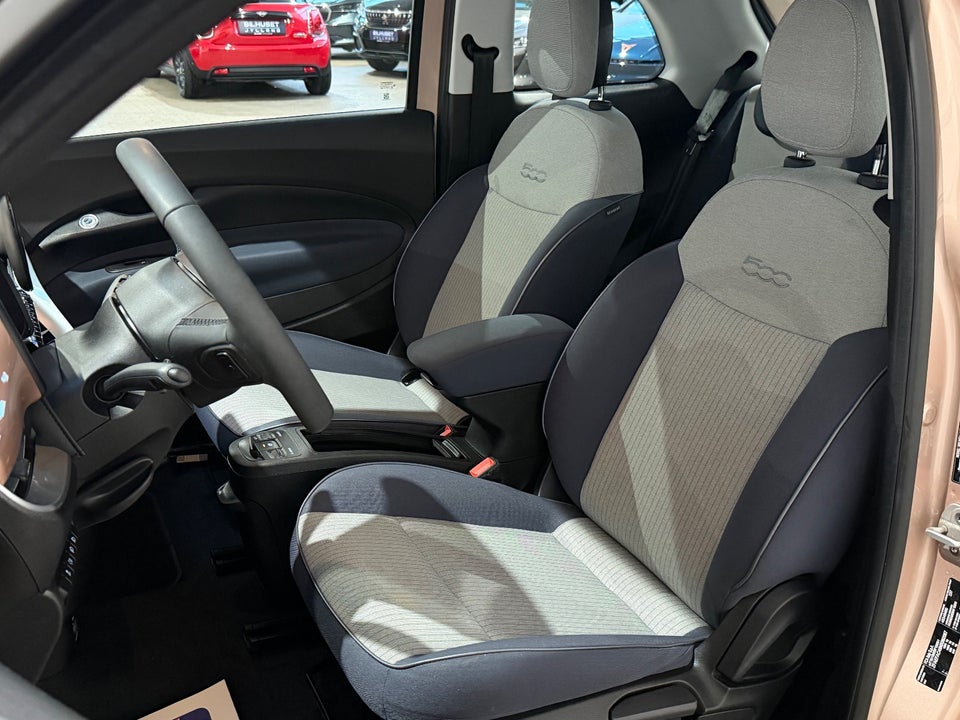 Fiat 500e 42 Icon 3d