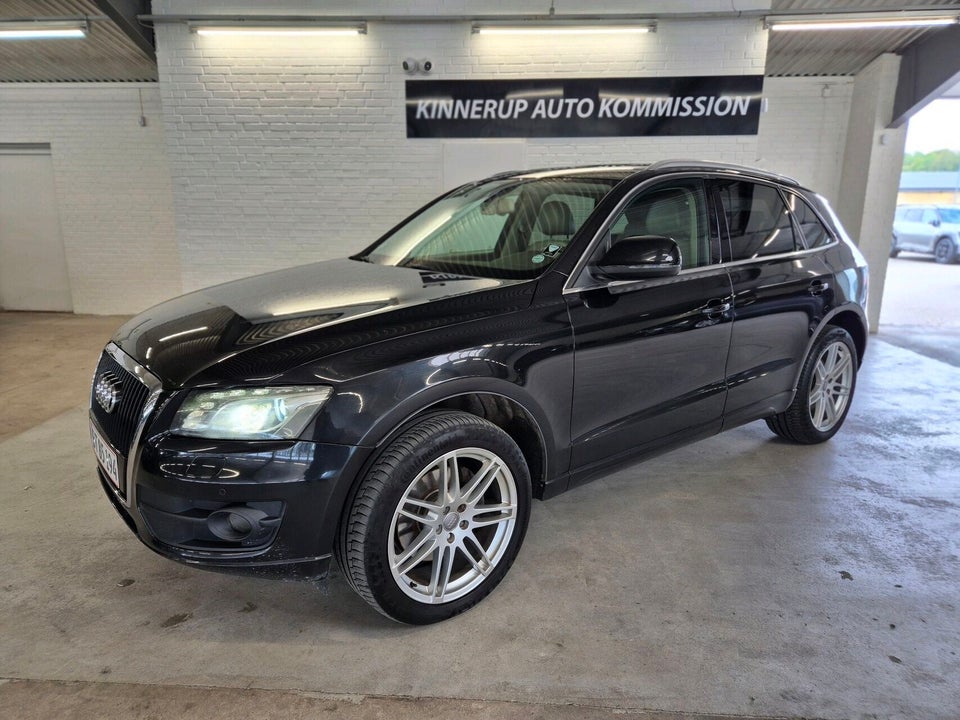 Audi Q5 3,0 TDi 240 quattro S-tr. 5d