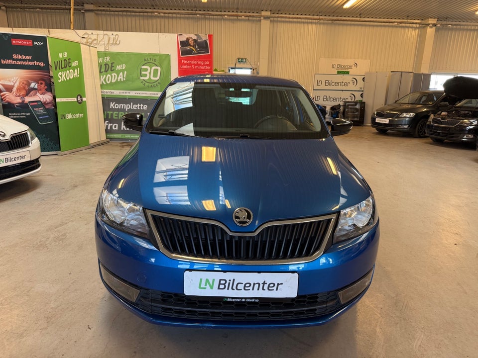 Skoda Rapid 1,4 TSi 125 Ambition Spaceback DSG 5d