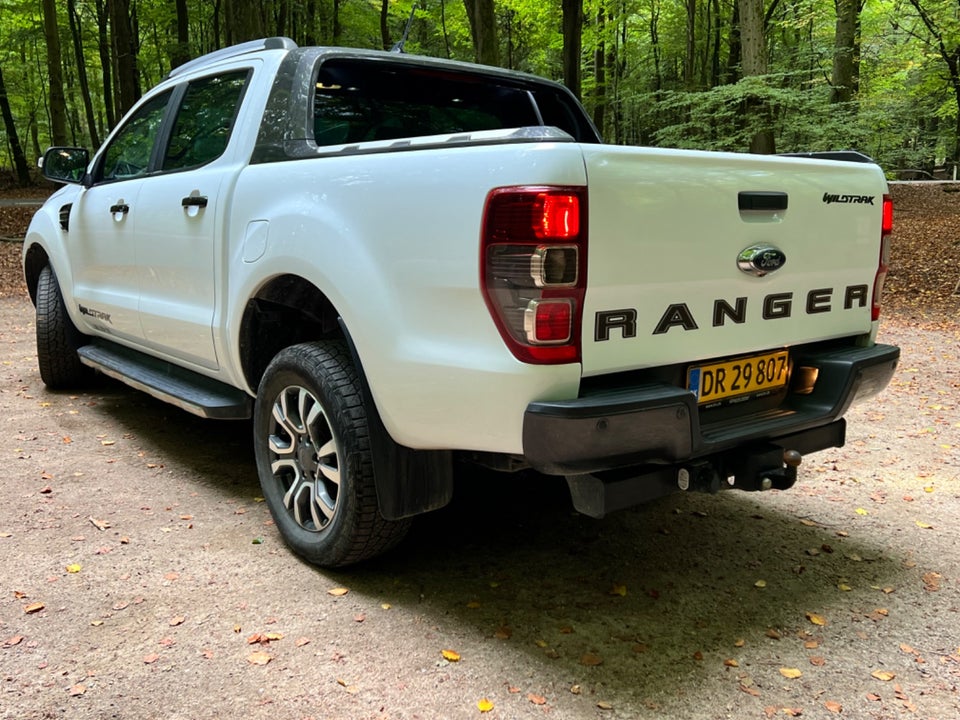 Ford Ranger 2,0 EcoBlue Wildtrak Db.Kab aut. 4d