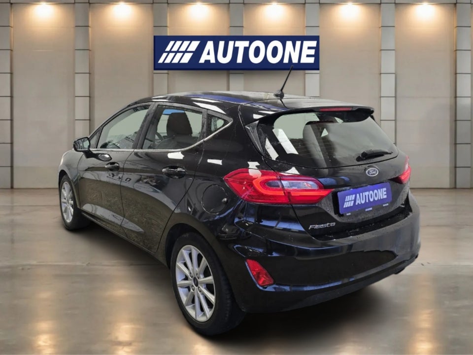 Ford Fiesta 1,0 EcoBoost Titanium 5d