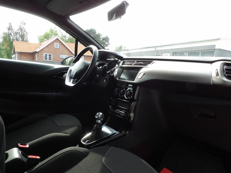 DS DS 3 1,6 BlueHDi 100 Sport 3d