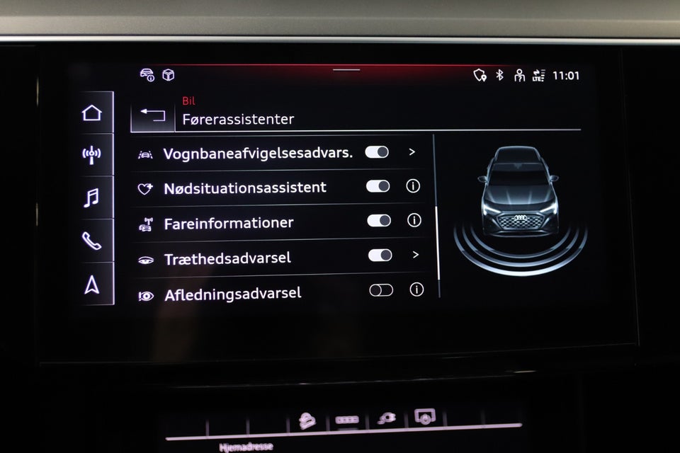 Audi Q8 e-tron 55 Advanced quattro 5d