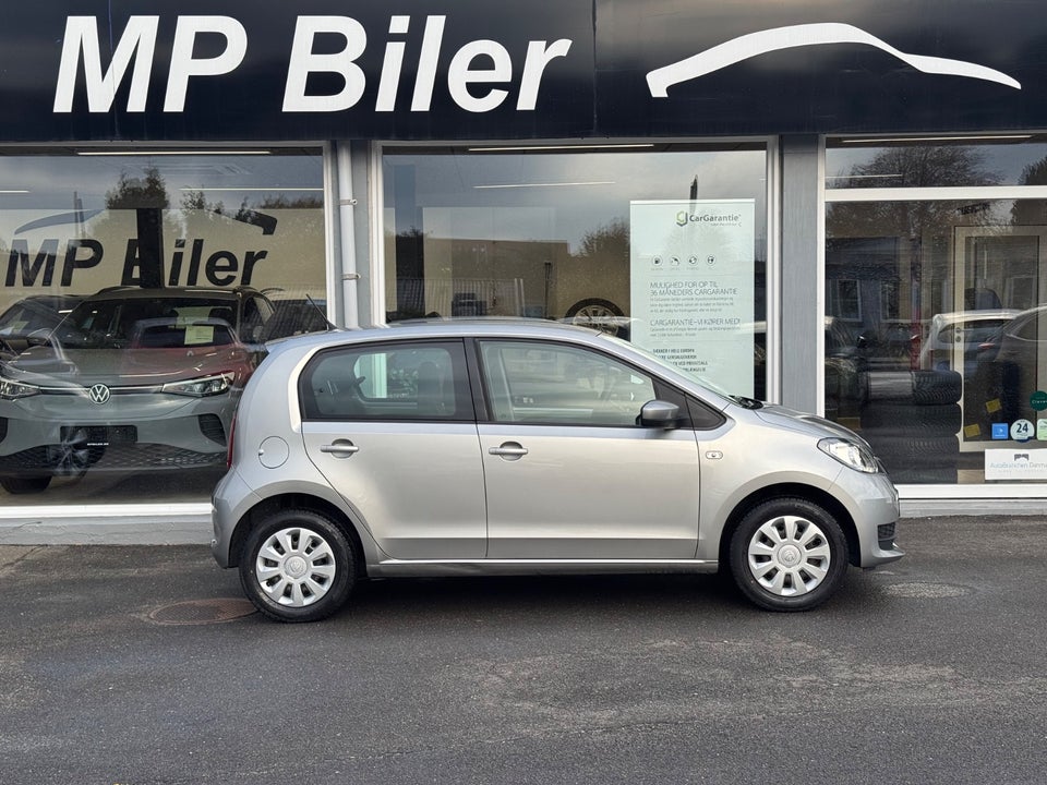 Skoda Citigo 1,0 MPi 75 Ambition aut. 5d