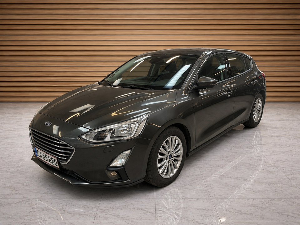 Ford Focus 1,0 EcoBoost Titanium 5d