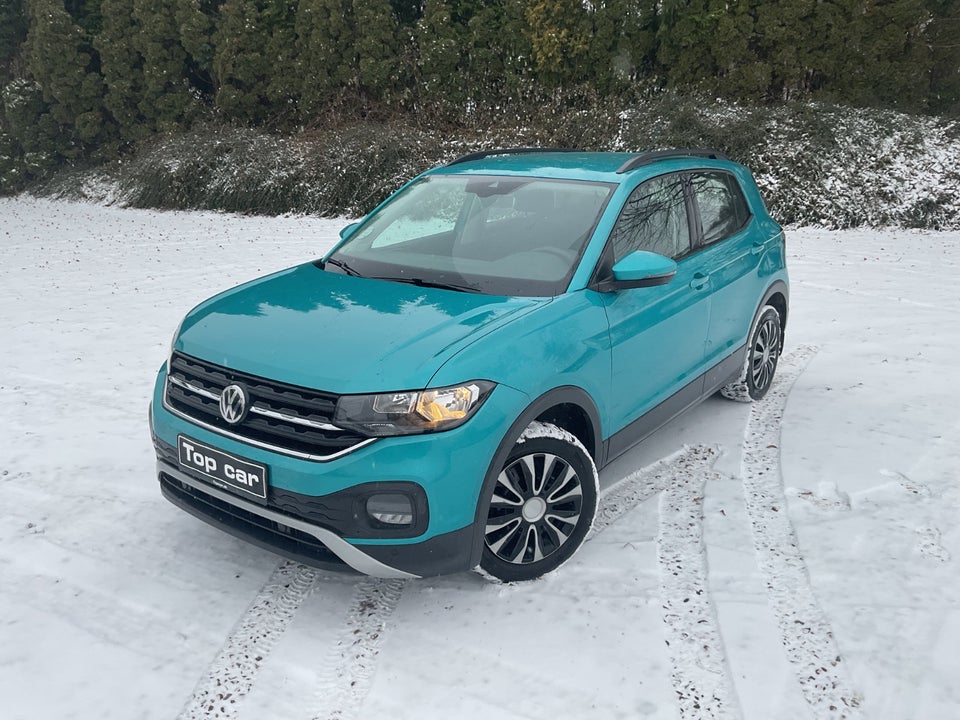 VW T-Cross 1,0 TSi 115 Life DSG 5d