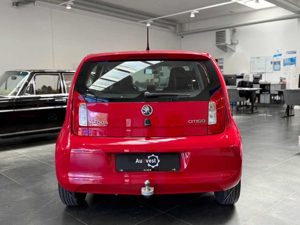 Skoda Citigo 1,0 60 Active GreenTec 5d