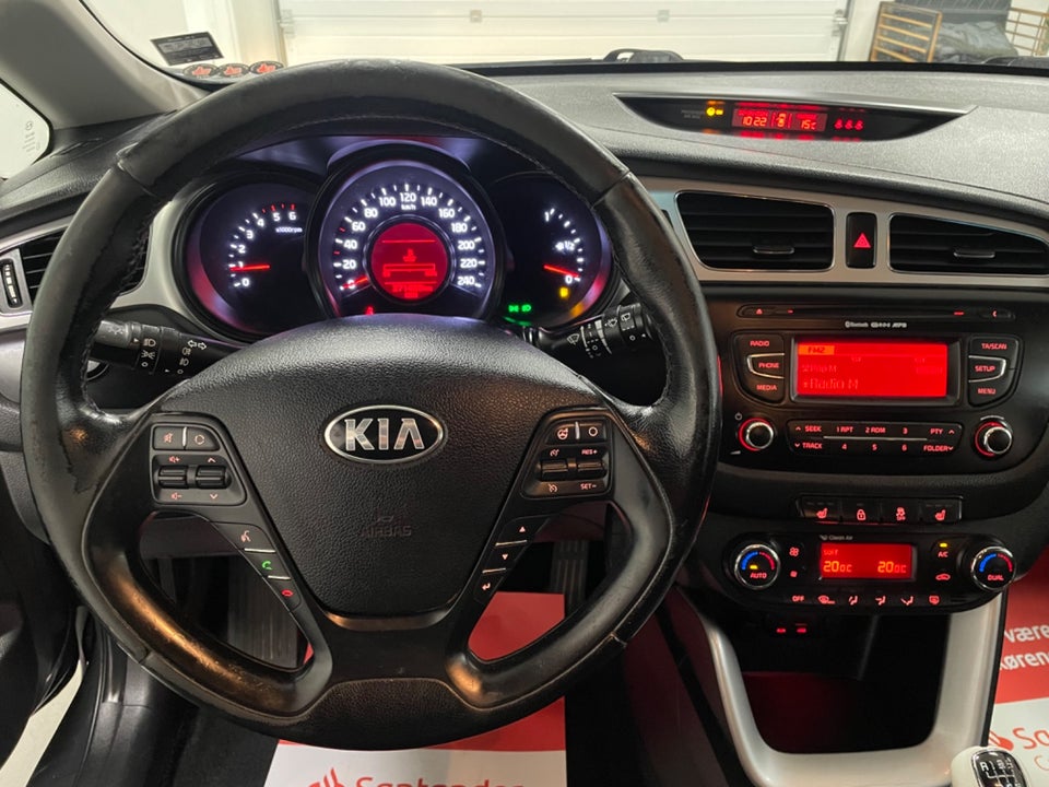 Kia Ceed 1,6 CRDi 128 Active+ SW 5d