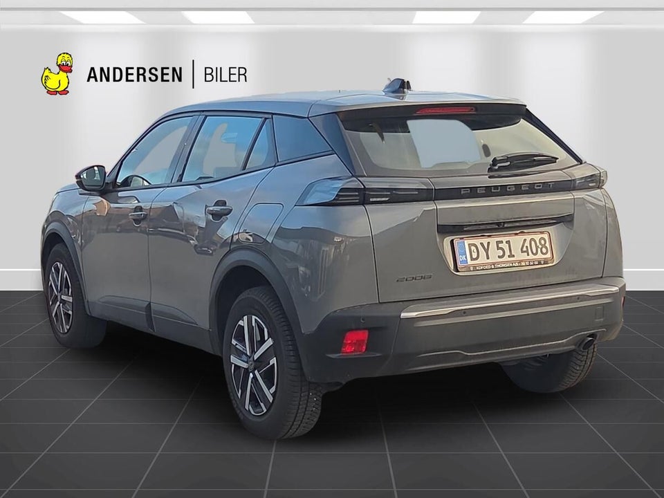 Peugeot 2008 1,2 PureTech 100 Black Limited 5d