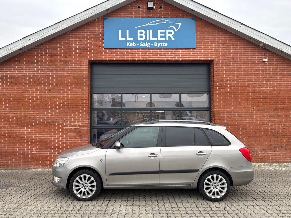 Skoda Fabia 1,2 TSi 86 Elegance Combi 5d