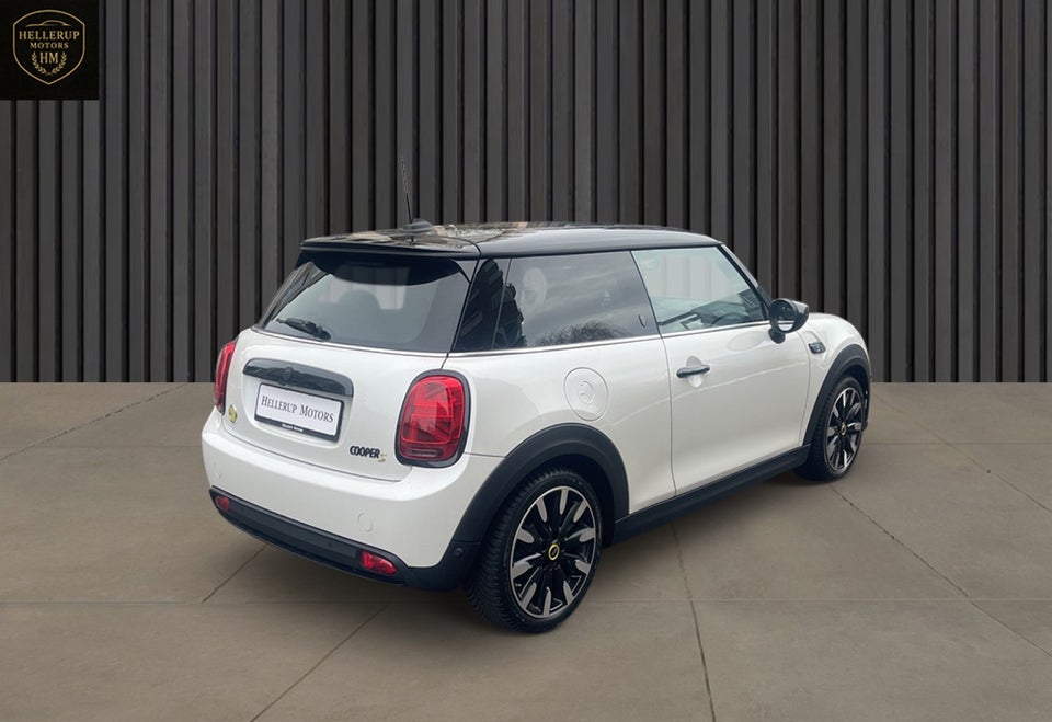 MINI Cooper SE Yours Trim 3d