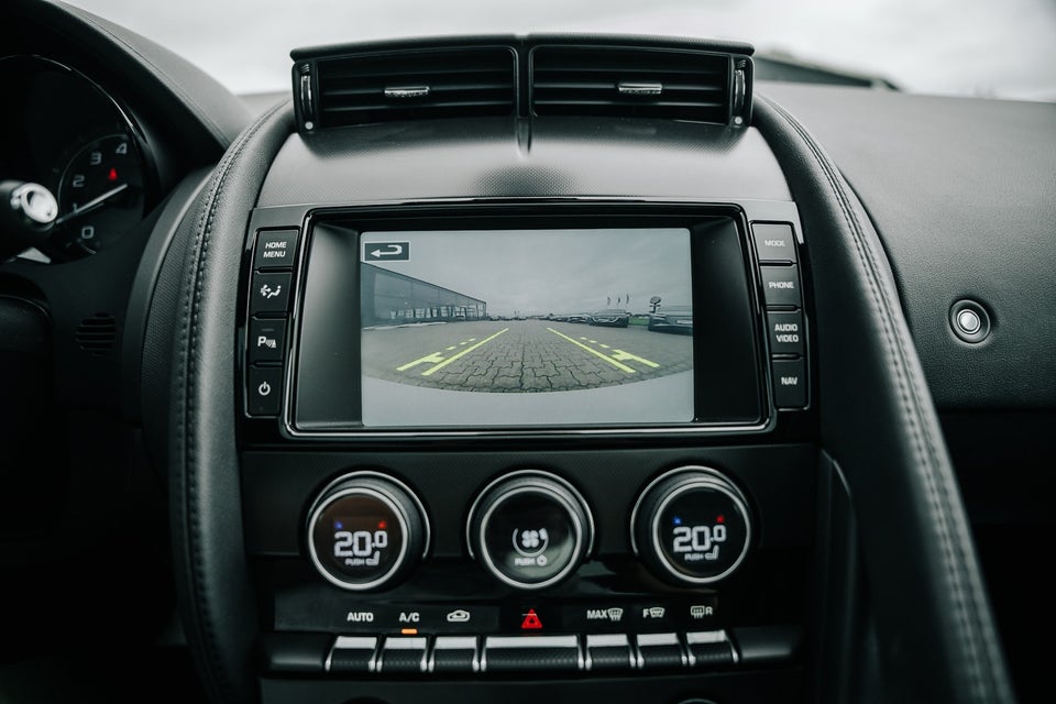 Jaguar F-Type 3,0 S/C S Coupé aut. 2d