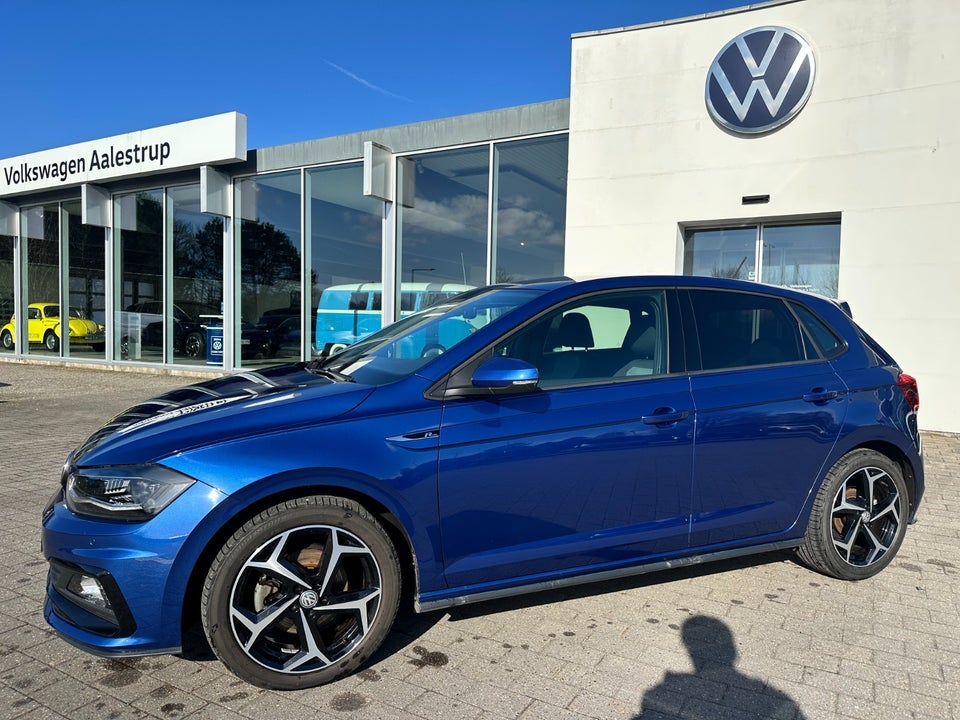 VW Polo 1,5 TSi 150 R-line+ DSG 5d