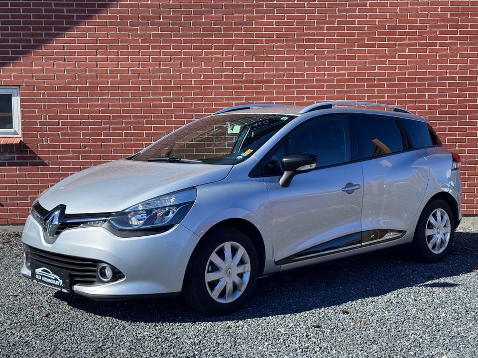 Renault Clio IV 0,9 TCe 90 Dynamique Sport Tourer 5d