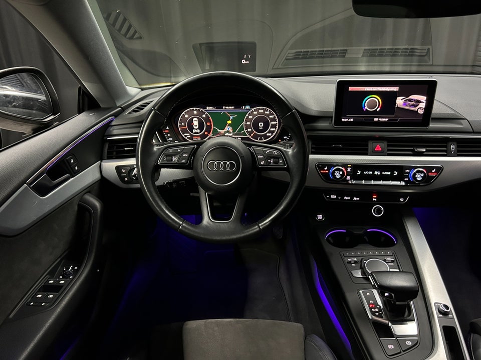 Audi A5 3,0 TDi 218 S-line Sportback quattro S-tr. 5d