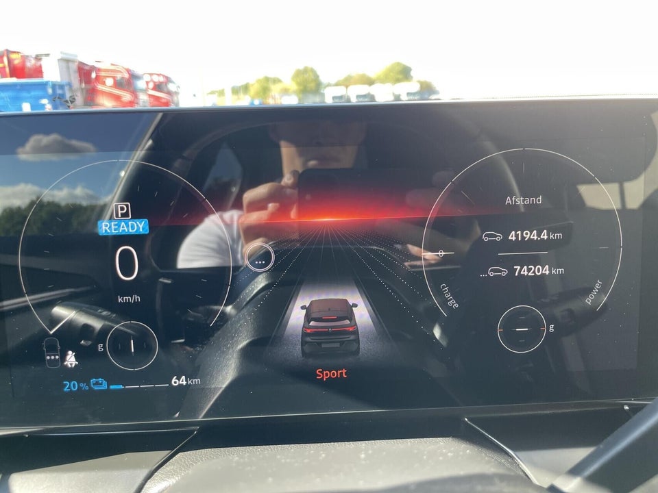 Renault Megane E-Tech 60 Techno 5d