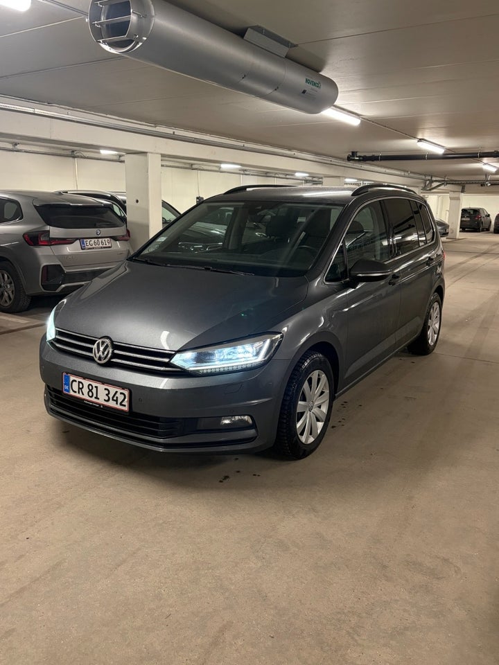 VW Touran 1,5 TSi 150 Highline 7prs 5d