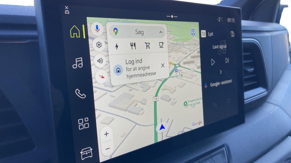 Renault Master V T35 87 E-Tech L3H2 Kassevogn Tekno