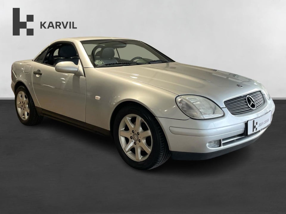 Mercedes SLK230 2,3 Kompressor aut. 2d