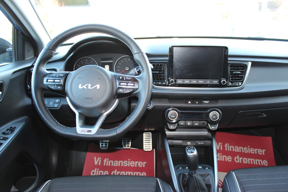 Kia Rio 1,0 T-GDi mHEV GT-Line iMT 5d